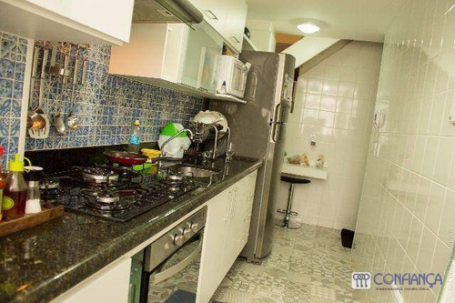 Imagem 9 de 13 de Cobertura Residencial À Venda, Vila Valqueire, Rio De Janeiro. - Co0019