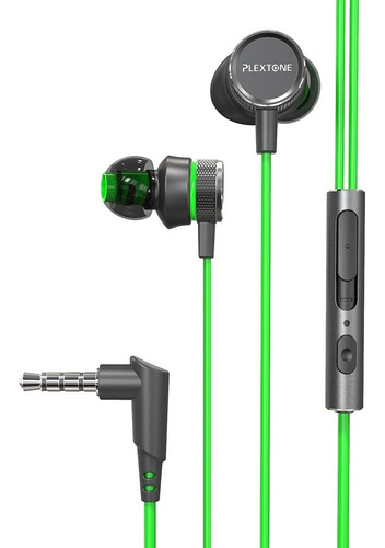 Audífonos In-ear Plextone G15 Jack 3.5mm Gaming Earphone