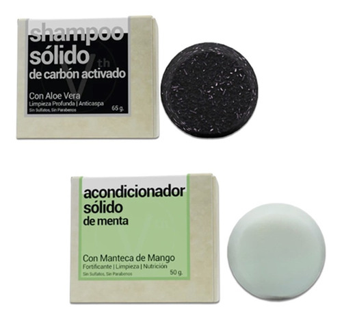 Kit Shampoo + Acondicionador Anticaida Anticaspa Hidratacion