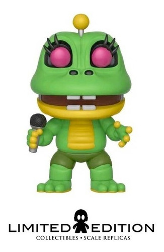 Figura de acción Happy Frog Pizza Simulator de Funko Pop! Games