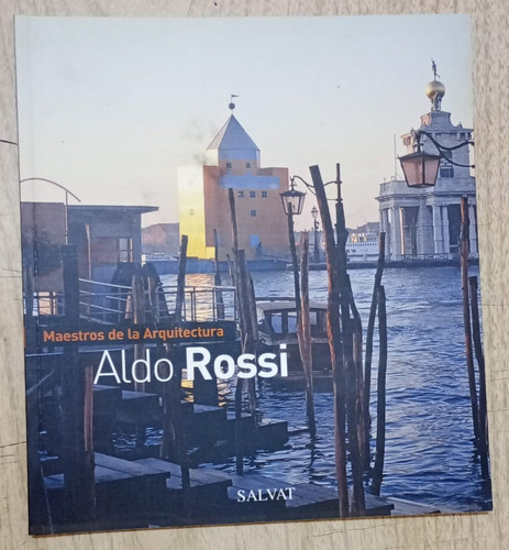 Libro Maestros De La Arquitectura Aldo Rossi Usado  