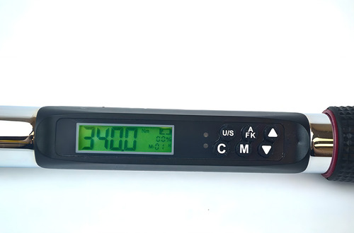 Torquimetro Digital Arm303-4a Encastre 1/2 Pulgadas 34kg