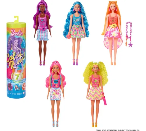 Barbie Color Reveal Neon