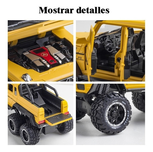 Ford Raptor F150 Modificada Miniatura Metal Autos Colección