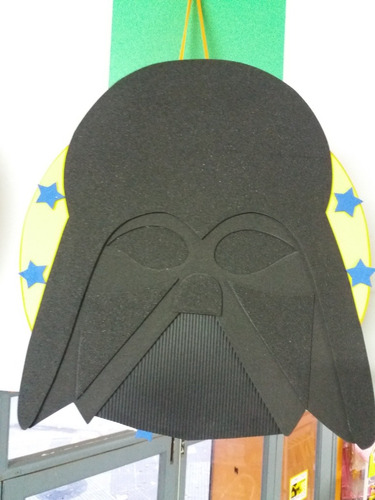 Piñata Goma Eva Darth Vader