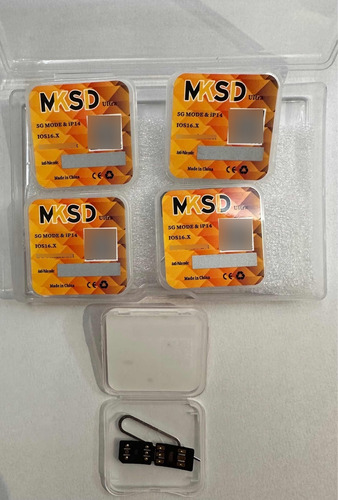 Rsim Mksd Ultra V5.2 Para Ios 16.x - Iphone
