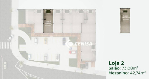 Imagem 4 de 8 de Salão Para Alugar, 136 M² Por R$ 5.000,00/mês - Recreio Campestre Jóia - Indaiatuba/sp - Sl0067