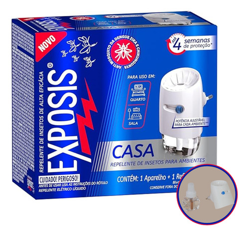 Repelente Eletronico Para Pernilongo Mosquitos Envio 24 Hrs