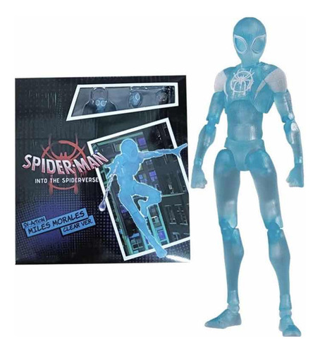 Figura Spiderman Miles Morales Invisible Sentinel Bootleg