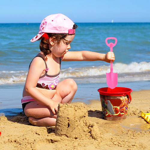 / 4 Palas De Juguete De Playa Para Niños, Juguetes De Playa