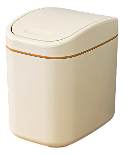 Bolsa De Basura Pequeña, Ligera, Color Crema, Color Blanco