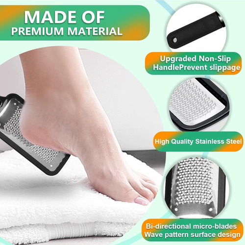 Lima De Pedicura Profesional Y Removedor De Callos Material