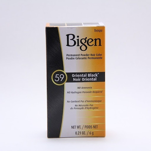  Bigen Tinte Oriental Black Moreno Oriental Tinte Semi Perman Tono Negro intenso