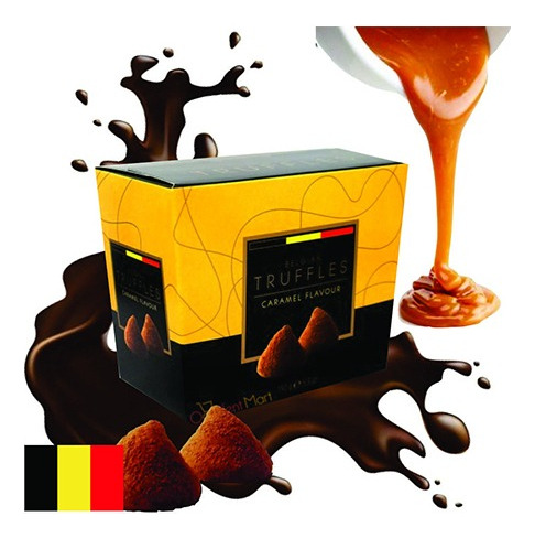 Trufas Belgian Sabor Caramelo 150g
