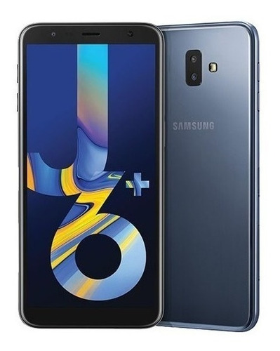 Samsung Galaxy J6+ Plus 32gb Ram 3gb Libre Fabrica - Gray
