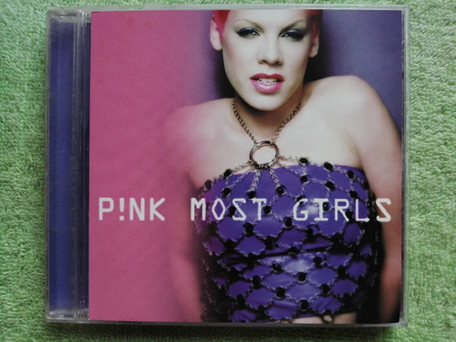 Eam Cd Maxi Single Pink Most Girls 2000 Remixes + Bonus Trak