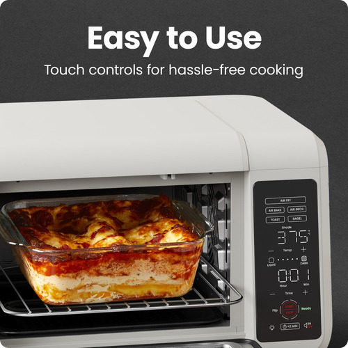 Chefman Easyair 15 Qt. Freidora De Aire Y Horno De Encimera