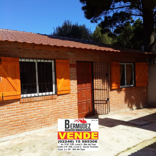 Venta Chalet 3 Ambientes En Mardel Tuyú Calle 97 Entre 3 Y 4