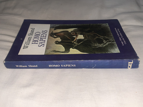 Homo Sapiens - William Shand - Grupo Editor Latinoamericano (Usado)