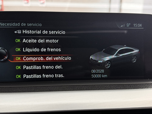 BMW Serie 4 2.0 430i Gran Coupe Sportline 252cv