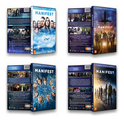 Série Manifest Completo 1 A 4 Temporada.