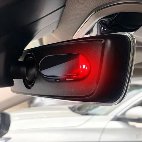 Fk Luz Solar Antirrobo For Alarma De Coche Led Lámpara Led