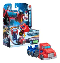 Comprar Transformers Earthspark Optimus Prime Cambiador De 1 Paso