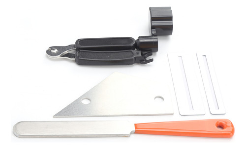 Kit De Herramientas Para Guitarra, 3 En 1, De Acero Inoxidab