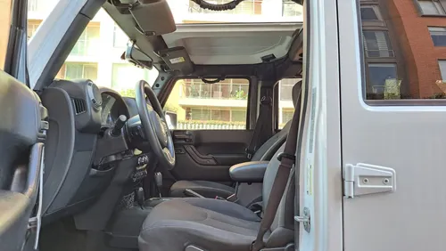 Jeep Wrangler UNLIMITED 3.6 A/T 4X4 2017
