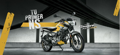 Bajaj Rouser 125 Ns Caballito