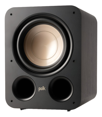 Subwoofer Polk Audio Es10 Elite Signature Bocina 200 Watts Color Negro