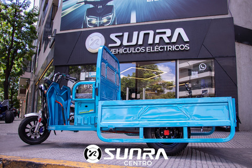 Moto Carro Electrico Sunra King Kong / Utilitario 50km / G