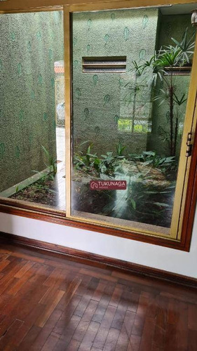 Casa Com 3 Dormitórios Para Alugar Por R$ 3.800,00/mês - Vila Rosália - Guarulhos/sp - Ca1004