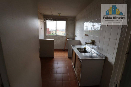 Imagem 3 de 27 de Apartamento Condômino Alvorada 2° Etapa Com 2 Dormitórios À Venda, 53 M² Por R$ 180.000 - Jardim Alvorada - Santo André/sp - Ap1741