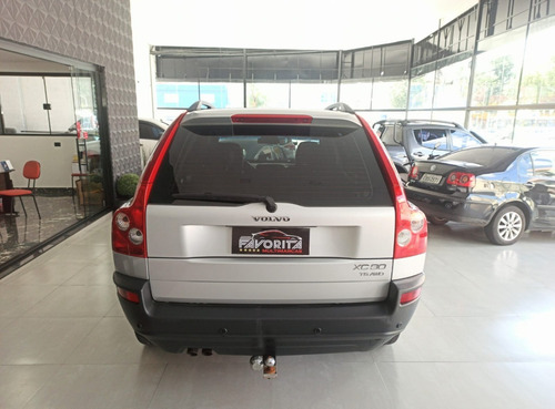 Imagem 6 de 14 de Volvo Xc-90 T-6 Awd 04 Top Único Dono Favorita Multimarcas