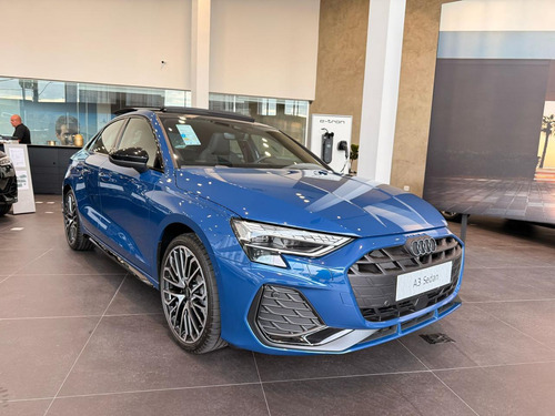 Audi A3 2.0 40 TFSI GASOLINA SEDAN PERFORMANCE BLACK S-TRONIC