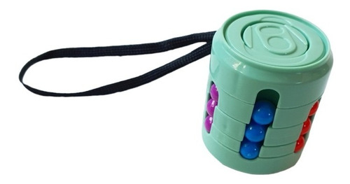 Juguete Antiestres Giratorio Rompecabezas Cilindro Spinner R