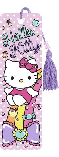 Marcapáginas Hello Kitty, Multicolor