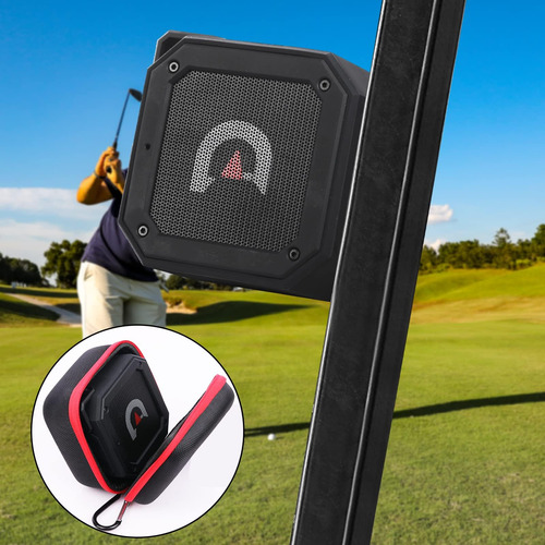 Altavoz Bluetooth Achix Para Carrito De Golf, Altavoz Inalám