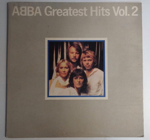 Lp Vinilo Disco Abba Greatest Hits Vol.2