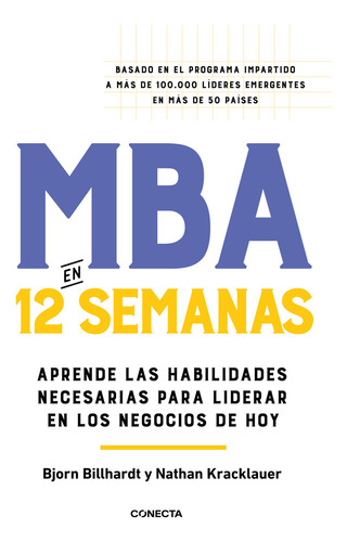 Mba En 12 Semanas
