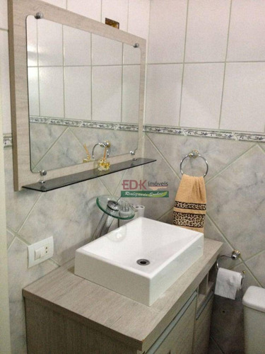Imagem 3 de 9 de Casa Com 2 Dormitórios À Venda Por R$ 380.000 - Centro - Arujá/sp - Ca6291
