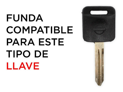 Imagen 6 de 6 de Paquete De 2 Fundas Para Llave Nissan