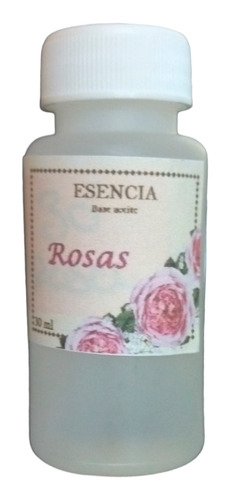 Esencia Pura Natural Aroma Rosa 30gr