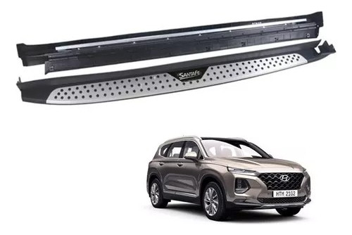 Estribo Hyundai Santa Fe 2019-2023