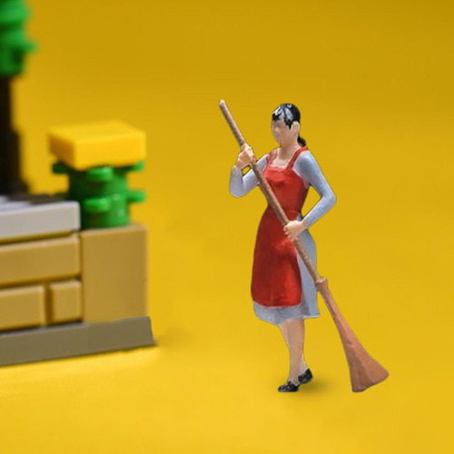 Miniatura 1/64 Modelos Personas Mujer Mujer Estándar