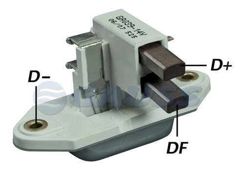 Imagen 1 de 7 de Regulador Alternador Chevrolet Corsa 1.0 55a. Bosch