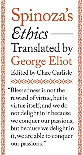 Spinoza's Ethics, De Benedictus De Spinoza. Editorial Princeton University Press, Tapa Blanda En Inglés