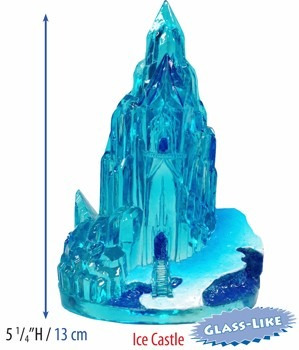 Penn Plax Adorno Castillo De Frozen, 13 Cms