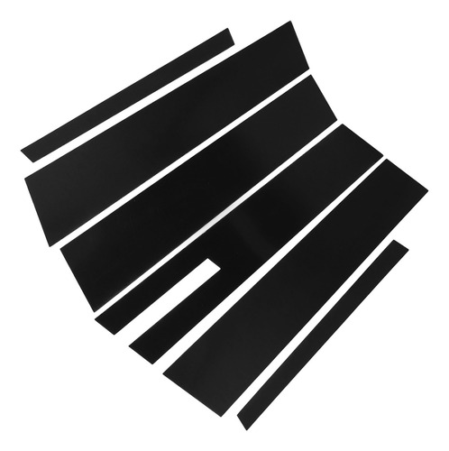 Juego De 6 Fundas Decorativas Para Postes De Pilares Para Pu